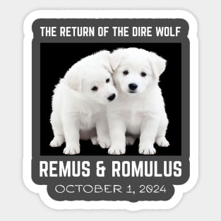 Dire-Wolf Sticker
